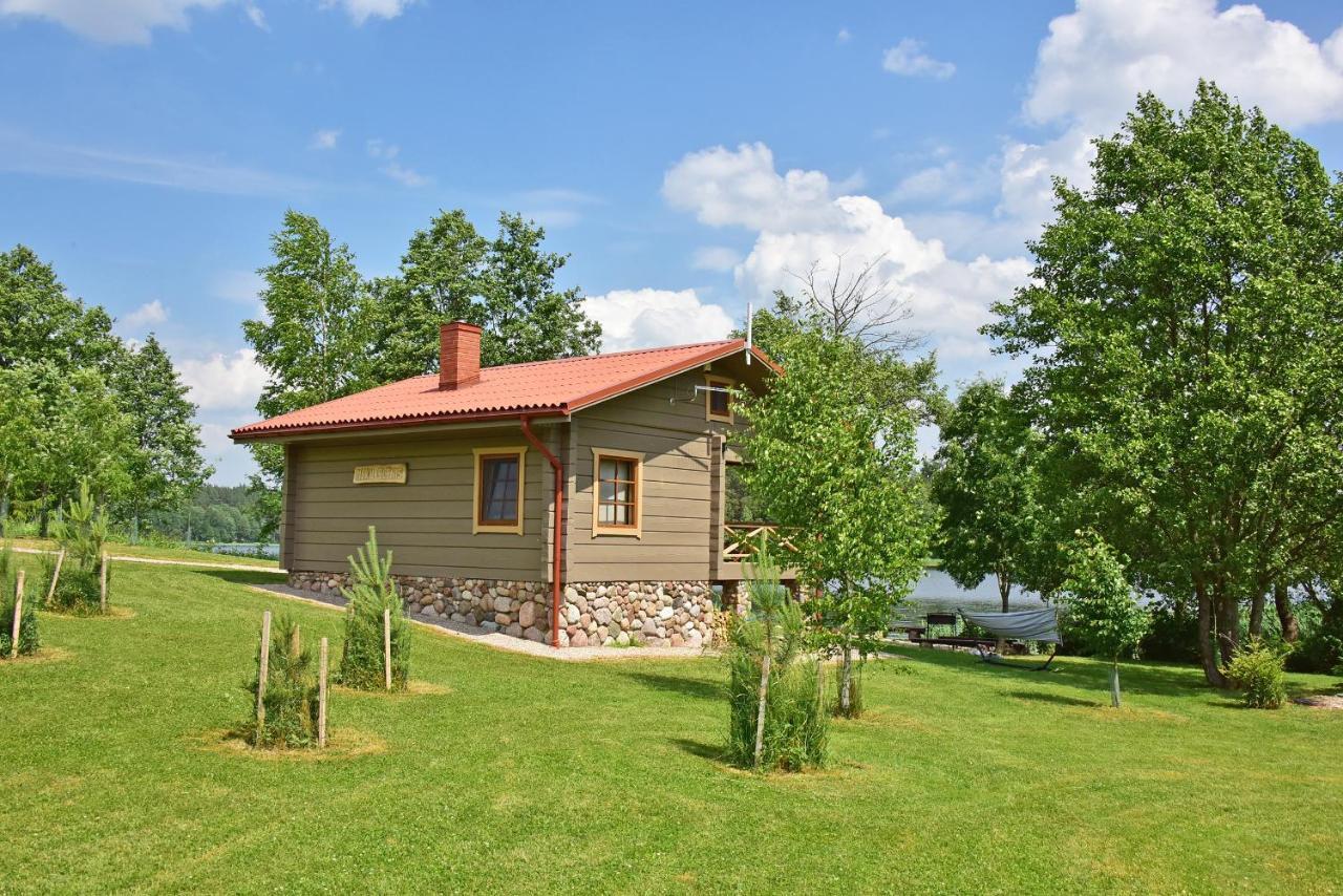 Hostal Meku Slenis Degučiai Exterior foto